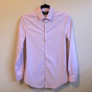 Topman Muscle Fit Dress Shirt (tailored)